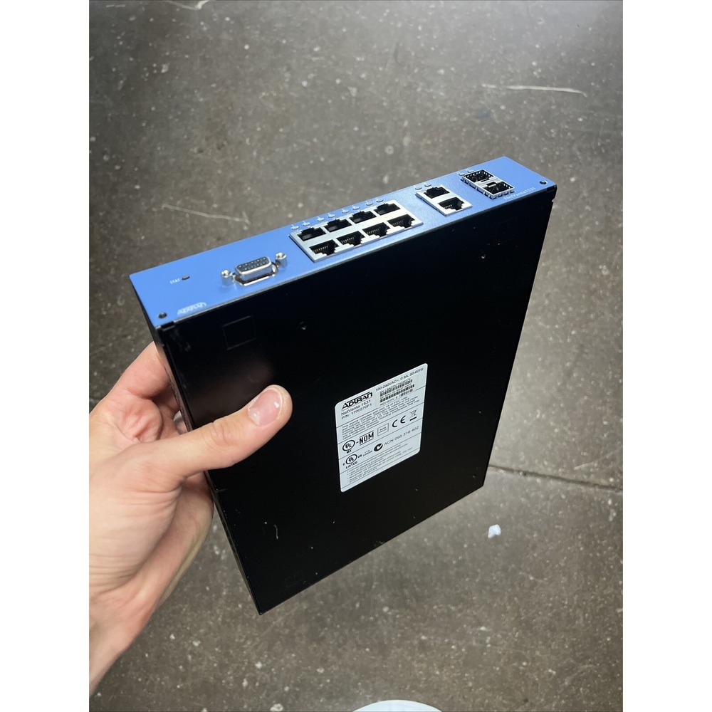 ADTRAN NetVanta 1531 12-Port PoE Network Switch (1700570F1) Only - UNTESTED